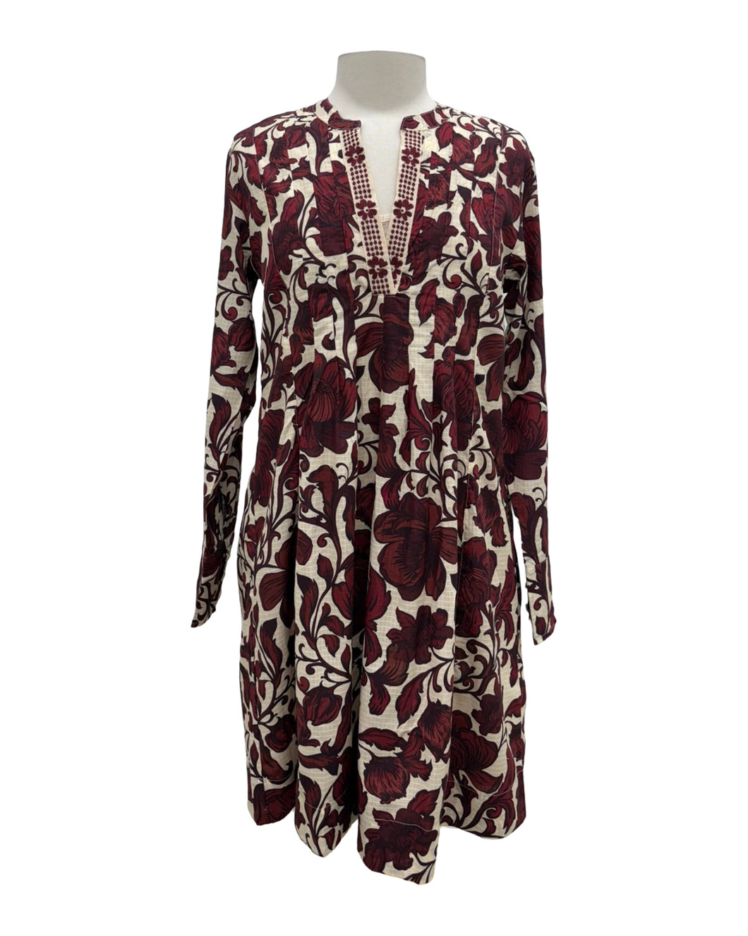 Johnny Was SHORT PLEAT DRESS CAMILLA