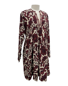 Johnny Was SHORT PLEAT DRESS CAMILLA