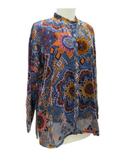 Load image into Gallery viewer, Johnny Was BURNOUT OVERSIZED SHIRT
