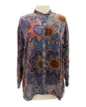Load image into Gallery viewer, Johnny Was BURNOUT OVERSIZED SHIRT

