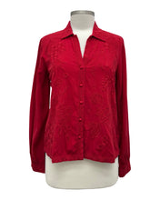 Load image into Gallery viewer, Johnny Was OPEN NECK SHIRT
