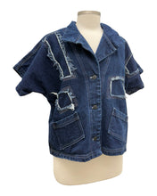 Load image into Gallery viewer, Cynthia Ashby STORM SHORT SLEEVE JACKET
