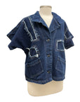 Cynthia Ashby STORM SHORT SLEEVE JACKET