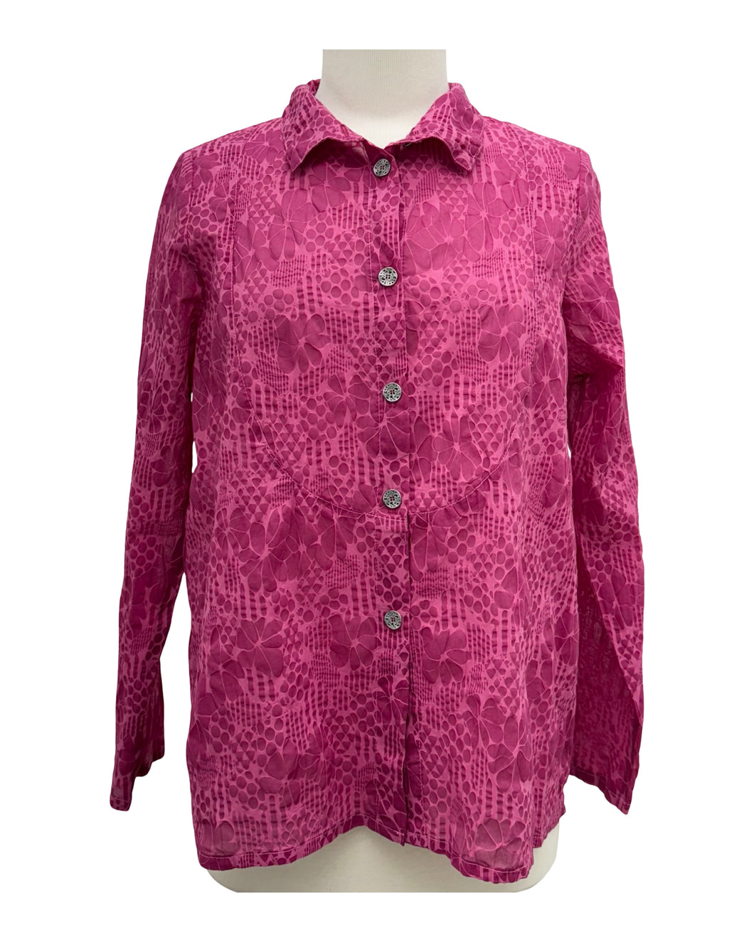 Fenini BURNOUT LONG SLEEVE SHIRT