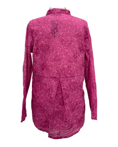 Fenini BURNOUT LONG SLEEVE SHIRT