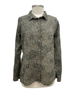 Fenini BURNOUT LONG SLEEVE SHIRT