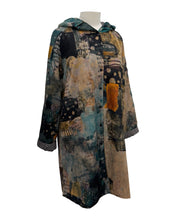 Load image into Gallery viewer, Three Potato LONG SNAP COAT REVERSIBLE
