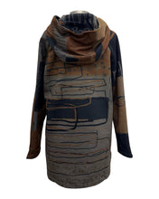 Load image into Gallery viewer, Three Potato HOODIE TUNIC
