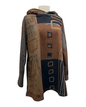 Load image into Gallery viewer, Three Potato HOODIE TUNIC
