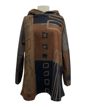 Load image into Gallery viewer, Three Potato HOODIE TUNIC
