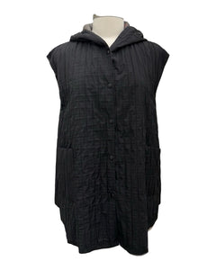 Three Potato SHORT HOOD VEST