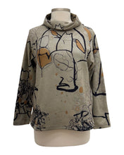 Load image into Gallery viewer, Three Potato LONG SLEEVE MOCK TOP
