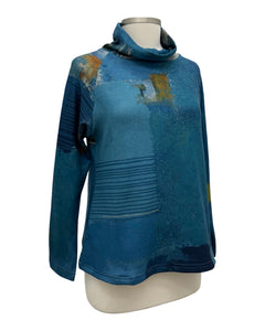 Three Potato LONG SLEEVE MOCK TOP