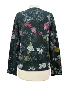 IVKO JACQUARD CARDI