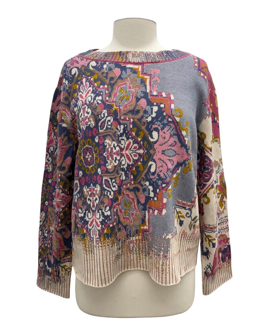 IVKO KILIM PULLOVER LONG SLEEVES