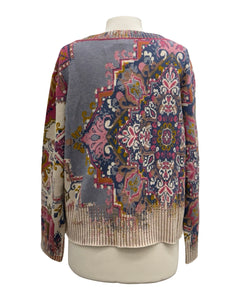 IVKO KILIM PULLOVER LONG SLEEVES