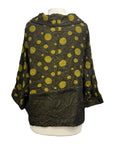 Moonlight DOT COWL PULLOVER TOP