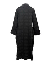 Load image into Gallery viewer, Moonlight SQUARE TEXTURED ZIP COAT
