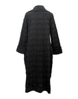 Moonlight SQUARE TEXTURED ZIP COAT