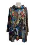 Inoah ONE SIZE COWL PRINT