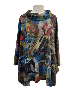 Inoah ONE SIZE COWL PRINT