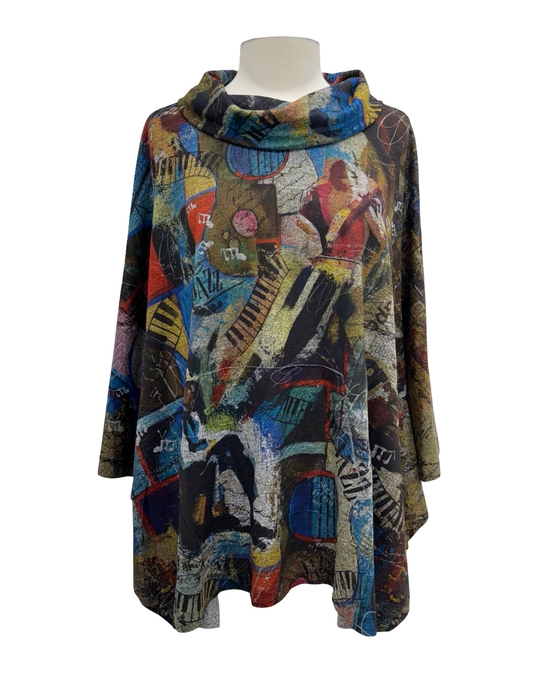 Inoah ONE SIZE COWL PRINT