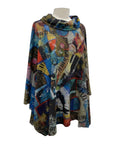 Inoah ONE SIZE COWL PRINT