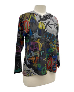 Inoah POCKET HOODIE PULLOVER