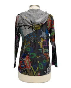 Inoah POCKET HOODIE PULLOVER