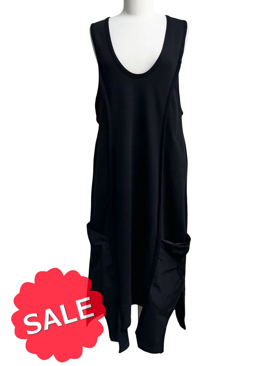 Alembika UNEVEN HEM TANK DRESS - ORIGINALLY $ 286