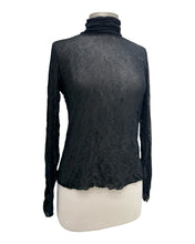 Load image into Gallery viewer, Olivia by Habitat MESH RUSCH TURTLENECK
