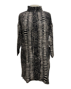 Olivia by Habitat CREPE STONE ARTIST TUNIC