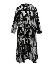 Load image into Gallery viewer, Chalet LONG SLEEVE PANEL DRESS TORI
