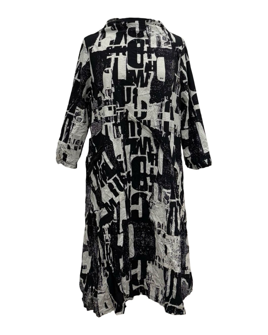 Chalet LONG SLEEVE PANEL DRESS TORI