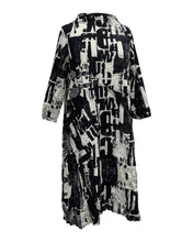 Load image into Gallery viewer, Chalet LONG SLEEVE PANEL DRESS TORI
