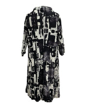 Load image into Gallery viewer, Chalet LONG SLEEVE PANEL DRESS TORI
