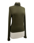 Michael Stars TARA RIB TURTLENECK