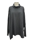 Planet SWING TURTLENECK STRIPE