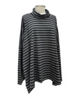 Planet SWING TURTLENECK STRIPE