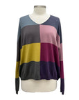 Planet PATCHWORK SWEATER