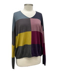 Planet PATCHWORK SWEATER