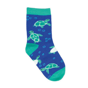 Socksmith TURTLE SOCK KIDS 4-7 YEARS