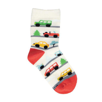 Socksmith BEEP VROOM SOCK KIDS 2-4 YEARS