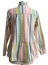 Load image into Gallery viewer, Tulip PRAIRIE LONG SLEEVE PLEAT BLOUSE
