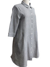 Load image into Gallery viewer, Tulip CLAUDIA LONG SLEEVE BUTTON DRESS
