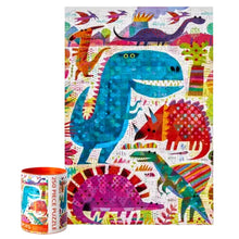 Load image into Gallery viewer, WerkShoppe DINO 250 PIECE PUZZLE
