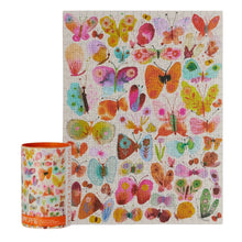 Load image into Gallery viewer, WerkShoppe BUTTERFLY 500 PIECE PUZZLE
