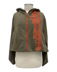 Moyuru HOOD CROPPED JACKET
