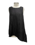 Ozai N Ku PLEAT TEXTURE TANK