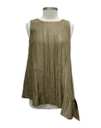 Ozai N Ku PLEAT TEXTURE TANK
